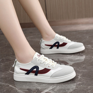 2026 Women's Thick Bottom <b>Sneakers</b> Anti-Slippery Splicing Style Breathable Spring Summer and Fall Shoes - Product Image 4