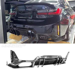 Difusor de Parachoques Trasero de Fibra de Carbono Real para BMW Serie 3 G20 2023-2025, Protector de Parachoques, Accesorios para Auto - Product Image 1