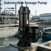Pompe submersible WQ pour eaux usées, anti-colmatage, électrique, pour drainage et traitement des eaux usées