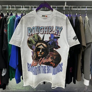 Nouvelle Arrivée T-shirt Homme Manches Courtes en Coton Lourd 100% de Qualité Supérieure, Style Streetwear, Marque Tendance - Product Image 5