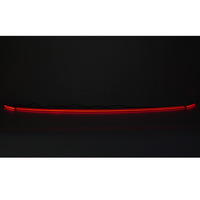 Feux arrière LED dynamiques séquentiels à flux continu, étanches IP67, bande lumineuse extérieure modifiée pour Audi A6L C8 2019-2021