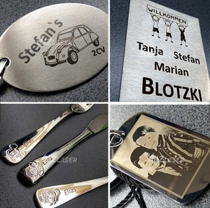 30W LASER JPT MOPA Color Laser Marking <strong>Machine</strong> Fiber Laser for <strong>Metal</strong> and Plastic With Rotary - Product Image 3