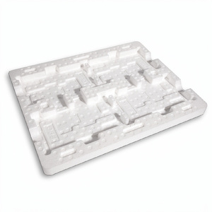 Boîte en mousse antistatique et antichoc avec rembourrage léger en EPS/EPP pour la protection et le transport des écrans LCD - Product Image 3