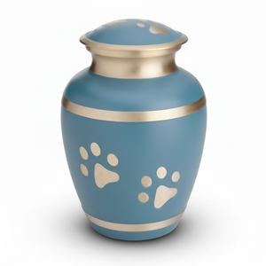 Urnes en laiton de haute qualité pour chats et chiens Urnes funéraires pour animaux de compagnie pour les cendres de chat et de chien Urnes en gros à bas prix - Product Image 1