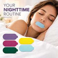 Patch hydrocolloïde ovale coloré pour comédons fermés, autocollant de soin pour le visage