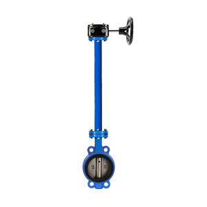Ductile Iron Gear Operated Extension Stem Lug Type Rubber Seat Soft <b>Seal</b> - Product Image 1