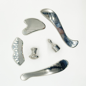 Best Selling Stainless Steel Gua Sha Facial Massage Beauty Tool Metal Guasha