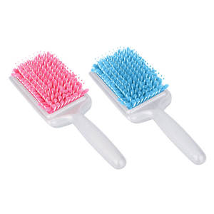 Brosses à cheveux pour femmes, peigne absorbant l'eau, antistatique, absorption rapide de l'eau, outil de coiffure pour cheveux mouillés, brosse à cheveux de massage - Product Image 1