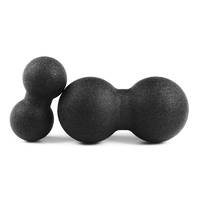 Balle de massage en mousse EPP premium en forme d'arachide pour relaxation musculaire profonde et thérapie des points de déclenchement myofasciaux – Vente en gros pour les revendeurs de produits de fitness