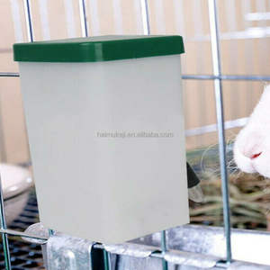 खरगोश निप्पल ड्रिंकर/खरगोश पानी निपल्स के साथ 1 एल खरगोश - Product Image 2