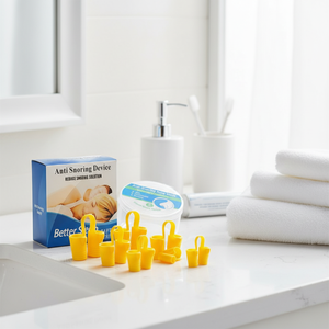 Lot de 8 Dilatateurs Nasaux en Silicone de Différentes Tailles, Clip Nasal Anti-Ronflement pour <span class=keywords><strong>la</strong></span> Prévention <span class=keywords><strong>du</strong></span> Ronflement - Product Image 3