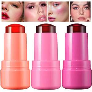 Nieuwe 4 Cccooling Water Jelly Tint Multi-Use Wang En Lipvlek Vochtig Aquarel Effect Blozen Ziek - Product Image 2