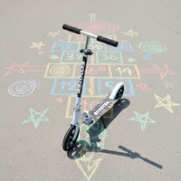 Trottinette pliable pour enfants Encci, mini trottinette à deux roues en aluminium, moderne, pliable, réglable en hauteur, jouet pour enfants