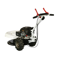 Tondeuse à gazon manuelle à poussée manuelle 2026 NOUVEAU, vente en gros, moteur à essence 9 ch, tondeuse à fléaux, CE, OEM pris en charge, prix direct d'usine