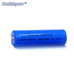 14500 3,7 V 800 mAh Li-Ion Full high capacity battery with cusp top for remote control - Product Image 2