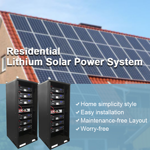 <span class=keywords><strong>Casa</strong></span> completa solar fuera de Red + + SISTEMAS con accesorios panel/batería/controlador/inversor - Product Image 5