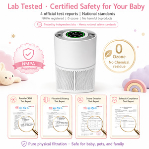 Purificador de Aire de Grado Médico Personalizado Bright <span class=keywords><strong>Moon</strong></span> Mejorado con Plasma, Gran Absorción de Olores, Fuerte Antibacteriano, Desodorización y WiFi - Product Image 4