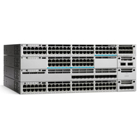 WS-C3850-48F-E 3850 Switch de 48 Puertos con Servicios IP PoE Completos, SNMP, QoS y Apilable