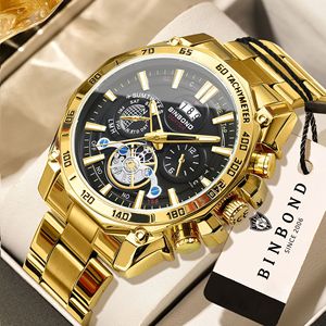 Reloj de Pulsera de Lujo para <span class=keywords><strong>Hombre</strong></span>, Esqueleto, de Cuarzo, con Esfera Grande de 44 mm, Luminoso, Resistente al Agua hasta 30 m, de Acero Inoxidable, para Negocios - Product Image 1
