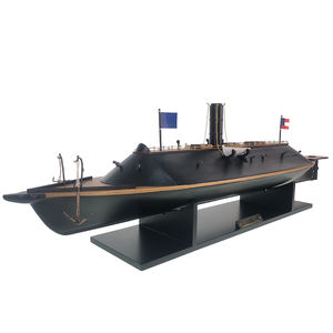 Modelo a Escala de la Flota Americana CSS Virginia, Edición Limitada, Modelo de Barco Hecho a Mano, Regalo - Product Image 1