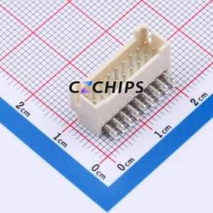 W200120K-18PY2423 Wire-to-Board Pin Header Bent Lead Through Hole,P=2mm Connector 2x9P 2mm Right Angle Insert PHB - Product Image 1