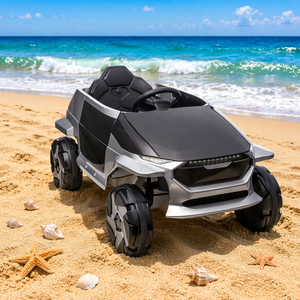 Véhicule électrique tout-terrain <span class=keywords><strong>4x4</strong></span> pour enfants de 5 ans, 12V, avec 2 sièges, homologué CE EN71, vente en gros du fabricant - Product Image 1