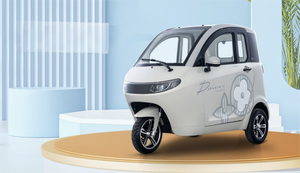 Triciclo de Cabina Motorizado de 25 km/h, Scooter de Pasajeros de 1000 W y 60 V, Certificado por DOT y EEC, Fabricado en Aluminio - Product Image 6