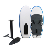 Livraison directe Voile de wingfoil pour le windsurf, planche à pagaie gonflable pour sports nautiques