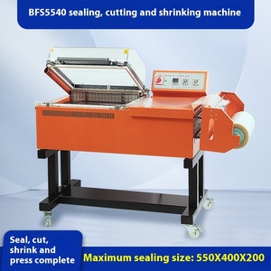 BFS-5540 niêm phong và thu hẹp máy, Hộp Quà Tặng bán tự động nhiệt thu hẹp máy đóng gói - Product Image 4