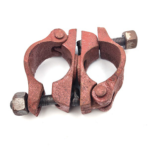 Giá thấp bán buôn giàn giáo Coupler Giá kim loại giàn giáo Coupler kẹp cho ống giàn giáo nửa kẹp - Product Image 1