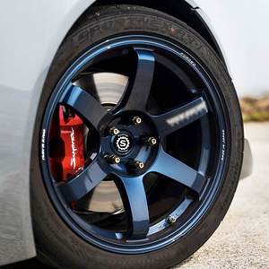 5X114.3 18 19 20 22นิ้วรถแข่งโฟล์คล้อแม็ก <span class=keywords><strong>Te37</strong></span>ปลอมแปลงสำหรับ GTR - Product Image 1