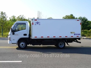 Camiones Refrigerados SAIC Yuejin Euro 6 Diésel, Nuevos, Manuales, para Transporte de Cadena de Frío de Frutas Frescas, Vegetales y Vacunas - Product Image 4