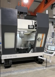 Độ cứng cao 5-trục <span class=keywords><strong>CNC</strong></span> gia công dọc centre công nghiệp cấp Cradle loại máy phay cho khuôn lớn cánh quạt kim loại - Product Image 3