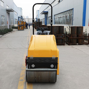 Каток для катания на Вибрационный Гидравлический 4-Тонный асфальтовый Вибрационный барабанный дорожный каток - Product Image 4