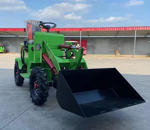 รถตักไฟฟ้าขับเคลื่อน 4 ล้อขนาดเล็ก ราคาสุดคุ้ม - Product Image 3