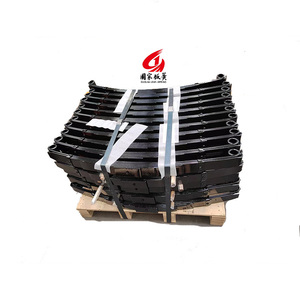 Suspensión de Ballesta para Camión Ligero Japonés para Mitsubishi Canter Fuso Ensamblaje de Ballesta - Product Image 1