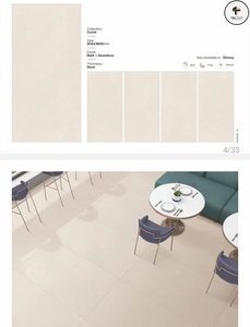 Carreaux de sol et de mur en porcelaine mate 800x1600mm, antibactériens, effet brique, sans joint, épaisseur 8mm, pour salle de bain, villa, salle à manger - Product Image 4