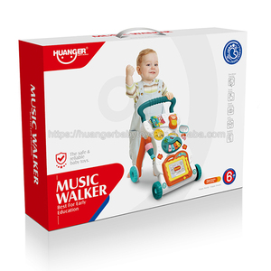HUANGER Andador Bebes multifunción bebé niño actividad <span class=keywords><strong>Musical</strong></span> bebé andador juguete para niños - Product Image 1