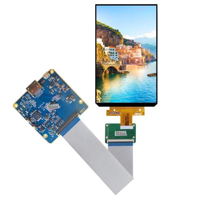5.5 Inch Fhd 1920x1080 OLED Display Panel TOP055FHDT00CTP01 MIPI 4-lane Touch Screen Module