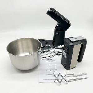 Tùy Chỉnh Bảng Tất Cả <span class=keywords><strong>3</strong></span> Trong Một 3in1 300W Điện Thực Phẩm Bánh Trứng Beater Tay Trộn Với Turbo Đứng Whisk Ruột Cung Cho Bánh Mì - Product Image 6