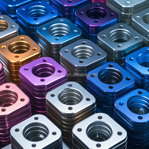 Componenti di Precisione Lavorati a CNC in Lega di Alluminio per Riparazione Moto e Produzione di Prodotti Meccanici - Product Image 2