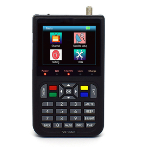 Chuyên Nghiệp Ibravebox V9 Finder 3.5 Inch Kỹ Thuật Số LCD Vệ Tinh Finder <span class=keywords><strong>Meter</strong></span> Freesat Hddvb-S2 FTA LnB Tín Hiệu <span class=keywords><strong>Meter</strong></span> Con Trỏ - Product Image 1