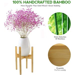Wooden <b>Plant</b> Stand <b>Rectangle</b> Solid Wood Lightweight Indoor Balcony <b>Potted</b> <b>Plant</b> Holder Customizable Size Color - Product Image 2