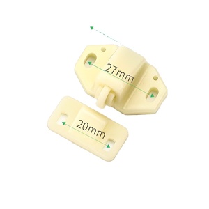 Loquet de porte à rouleaux en plastique pour applications modernes de sites sportifs et de fermetures de portes d'armoires - Product Image 4