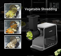 Meilleur hachoir à viande électrique en acier inoxydable fabriqué en Chine pour un usage domestique et extérieur avec fonctionnement silencieux