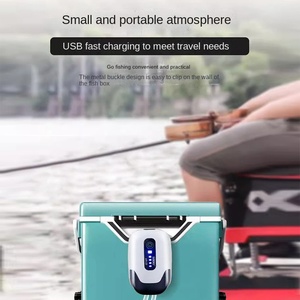 Pompe à oxygène électrique SOBO AR11/12/13, recharge USB, écologique, 2L, batterie au lithium portable, étanche, aquarium, extérieur, 110-240V - Product Image 3