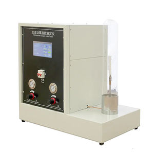 Plastik kauçuk tekstil yanıcılık için dijital ekran sınırlama oksijen indeks Test edici ASTM D2863 ISO 4589 Test ekipmanı - Product Image 3