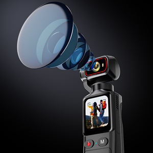 Ansense Action <strong>Camera</strong> 4K Clear <strong>Video</strong> + 90 <strong>Wide</strong> Angle + Night Vision + 1.69-inch Screen + 512G Memory Card + (-25C +75C) - Product Image 5