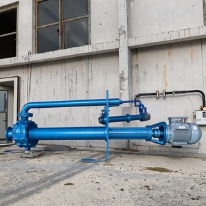 Bomba de tornillo espiral sumergible Allslorm QMF-Y de alta eficiencia y baja presión, impulsor de acero inoxidable 304, caudal máximo de 5000m/h - Product Image 4
