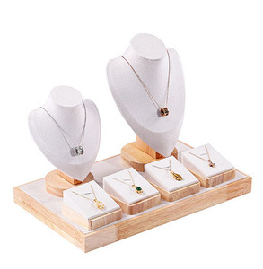 Đĩa Trưng Bày Trang Sức, Bộ Lưu Trữ Trưng Bày Trang Sức, Khuyên Tai Dạng Nhẫn Flannel, Bán Sỉ AL621 - Product Image 1